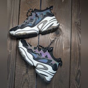 Ash Bird Iridescent Purple Athletic Shoes 9.5/40